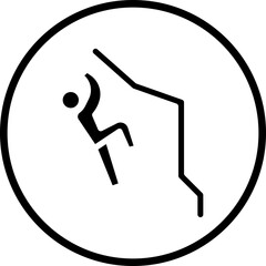 Ninja Warrior Training icon style