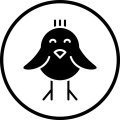 Baby Chick icon style