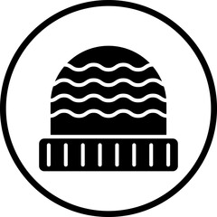 Beanie icon style