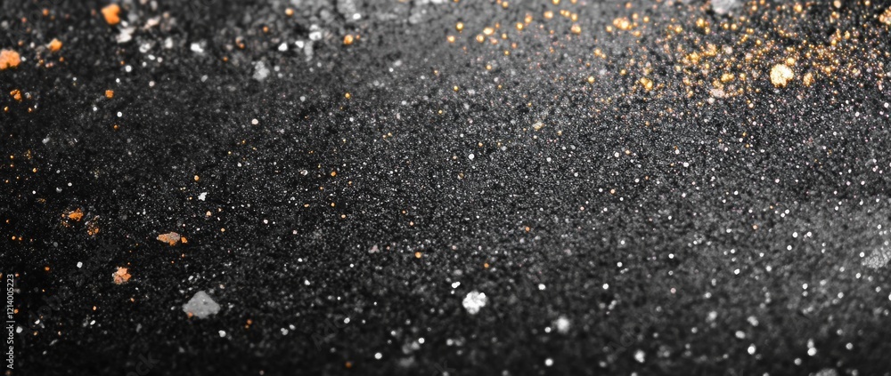Poster create a shimmering silver glitter overlay texture with a sparkling effect for elegant design projec