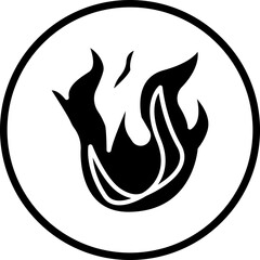 Fire icon style