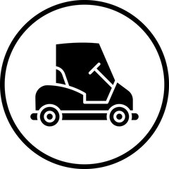 Golf Buggy icon style