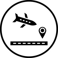 Arrival icon style