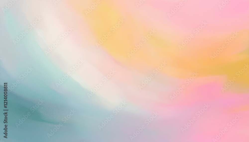 Aufkleber abstract colorful watercolor background with bokeh