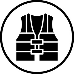 Life Jacket icon style