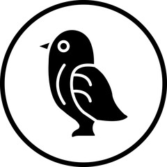 Bird icon style