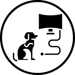 Pet Ultrasound icon style
