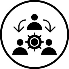 Delegating Task icon style