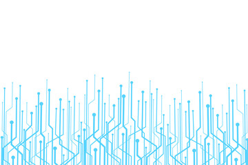 digital lines for protection technology abstract. binary code on background