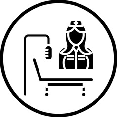 Nursing Service icon style