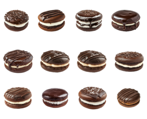 Minimalist Black Smartwatch Design Mockup 