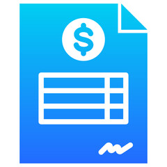 Invoices Icon