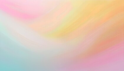 Obraz premium Abstract pastel oil paint with soft texture on canvas background with copy space. abstract colorful background