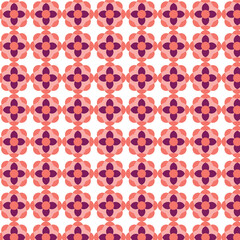 seamless pattern with flowers