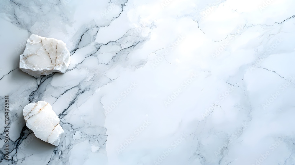Poster elegant monochrome marble textured background for branding and design natural stone slab surface wit