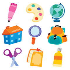 School Supplies For Children Education