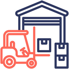 Warehousing Icon