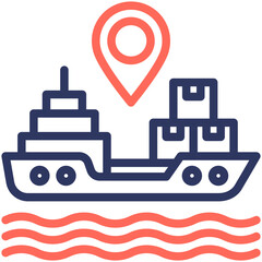 Shipping Icon