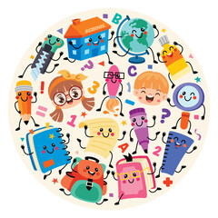 School Supplies For Children Education