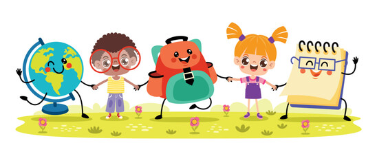 School Supplies For Children Education