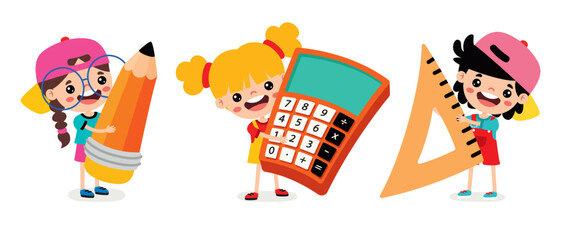 School Supplies For Children Education