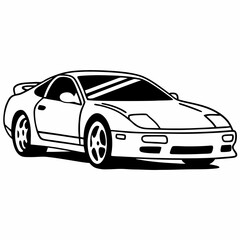 car vector illustration