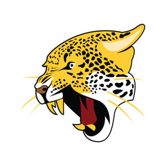 cheetah mascot esport logo design