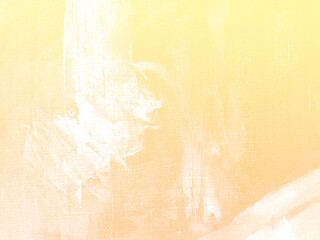 油彩テクスチャ イエロー 背景素材 夏 秋 質感 絵の具 キャンバス 模様 明るい