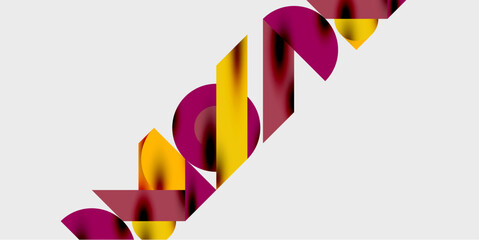 Vibrant abstract background circles with smooth gradients, creating a dynamic and modern design. Ideal for creative, tech, or contemporary-themed projects