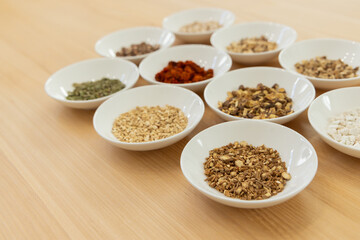 漢方薬　生薬　東洋医学　【加味逍遥散-調剤-10セット】