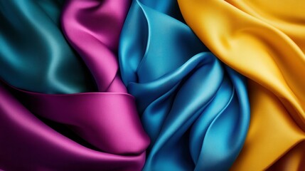 Modern Textures in Bright and Vibrant Fabrics