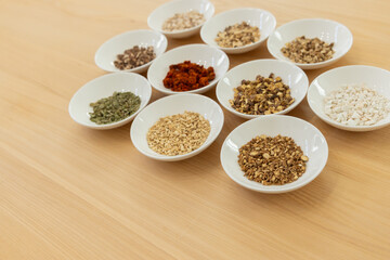 漢方薬　生薬　東洋医学　【加味逍遥散-調剤-10セット】