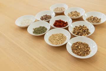 漢方薬　生薬　東洋医学　【加味逍遥散-調剤-10セット】