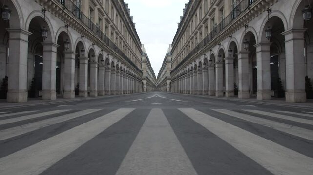 Paris Rivoli's dream