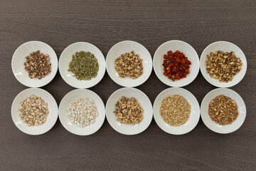 漢方薬　生薬　東洋医学　【加味逍遥散-調剤-10セット】