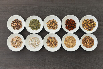 漢方薬　生薬　東洋医学　【加味逍遥散-調剤-10セット】