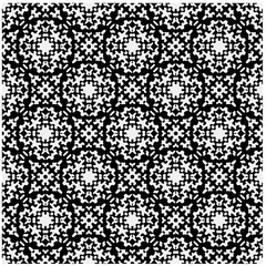 Seamless pattern with repeating abstract shapes.Black and white texture.Design element for prints, decoration, cover, textile,wallpaper, background, wrapping paper, clothing, fabric, package, cards.