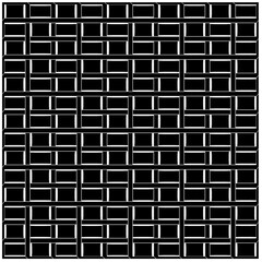 Seamless pattern with repeating abstract shapes.Black and white texture.Design element for prints, decoration, cover, textile,wallpaper, background, wrapping paper, clothing, fabric, package, cards.