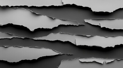 Fototapeta premium Abstract Torn Paper Background Texture.