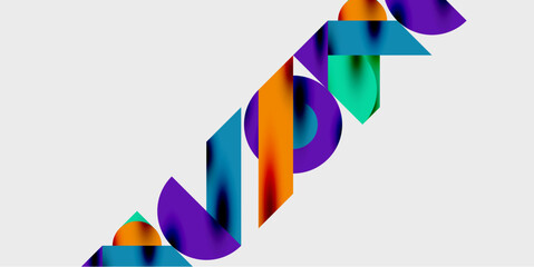 Vibrant abstract background circles with smooth gradients, creating a dynamic and modern design. Ideal for creative, tech, or contemporary-themed projects