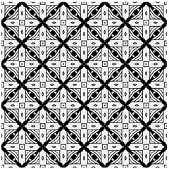 Seamless pattern with repeating abstract shapes.Black and white texture.Design element for prints, decoration, cover, textile,wallpaper, background, wrapping paper, clothing, fabric, package, cards.