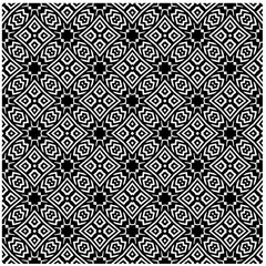 Seamless pattern with repeating abstract shapes.Black and white texture.Design element for prints, decoration, cover, textile,wallpaper, background, wrapping paper, clothing, fabric, package, cards.