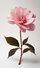 pink rose flower