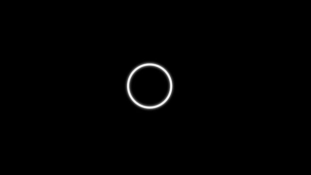 Circle marker with drawing effect, Isolated black background, marking, animated, hand drawn, highlighter, design elements, Hand drawn circle on black screen