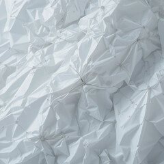White plastic bag background texture