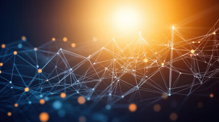 Abstract Digital Background, Binary Code and AI Algorithms in Motion, Ideal for Tech - Themed Visuals and Representing the Digital Realm