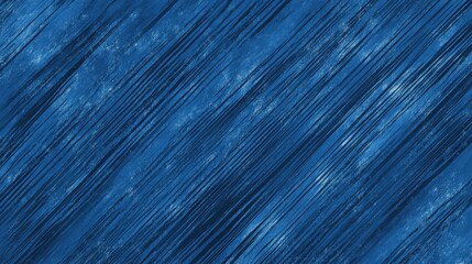 Abstract Blue Diagonal Lines Texture Background.