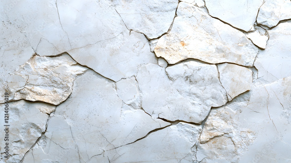Aufkleber captivating cracked marble texture abstract weathered stone surface with intricate patterns and eleg