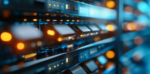 Big data technology serves as the backdrop for a network map generated via 3D rendering