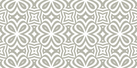 Fototapeta premium original pattern with lace decorative ornament. vector illustration. seamless